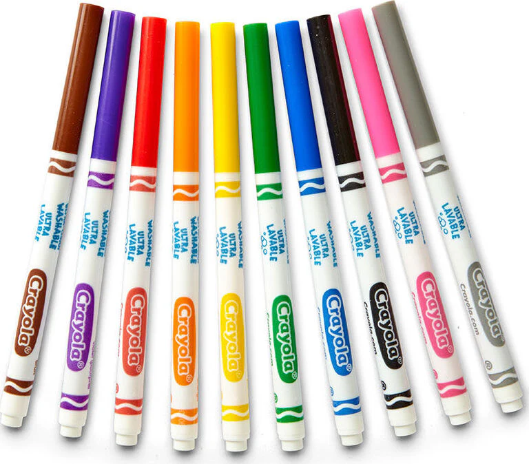 10 ct. Ultra-Clean Washable Classic - Fine Line - Color Max Markers - Image 2
