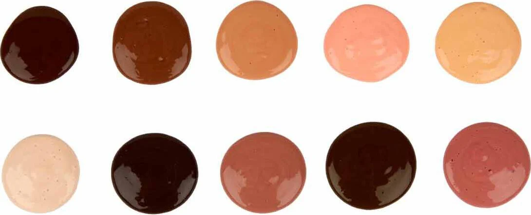 10 Ct Washable Paint, 2-oz. Bottles, Colors of the World - Image 3