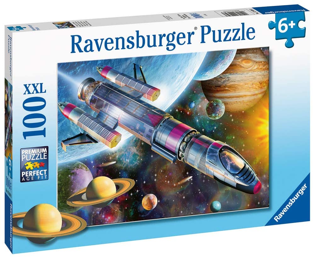 100 Pieces Puzzle Mission in Space - Image 3