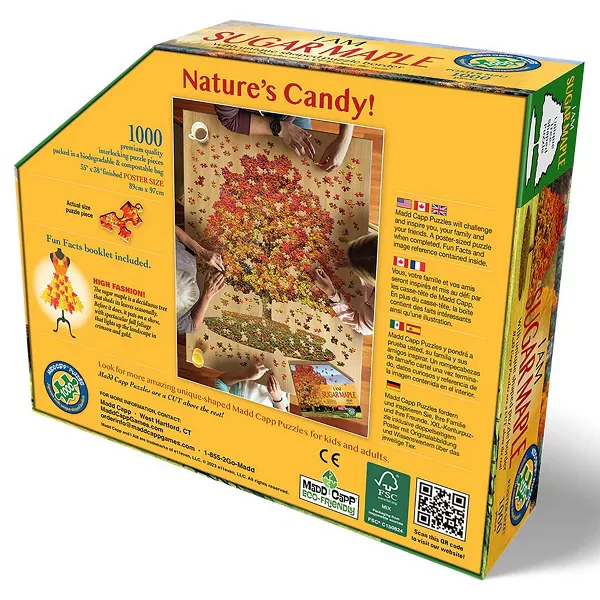 1000pc I am Sugar Maple Tree - Image 3