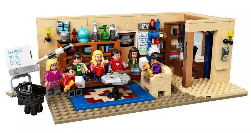 Retired LEGO® The Big Bang Theory - Image 2