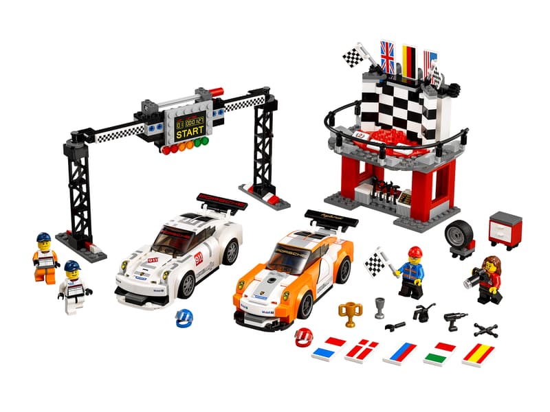 Porsche 911 GT Finish Line : 75912 - Image 2