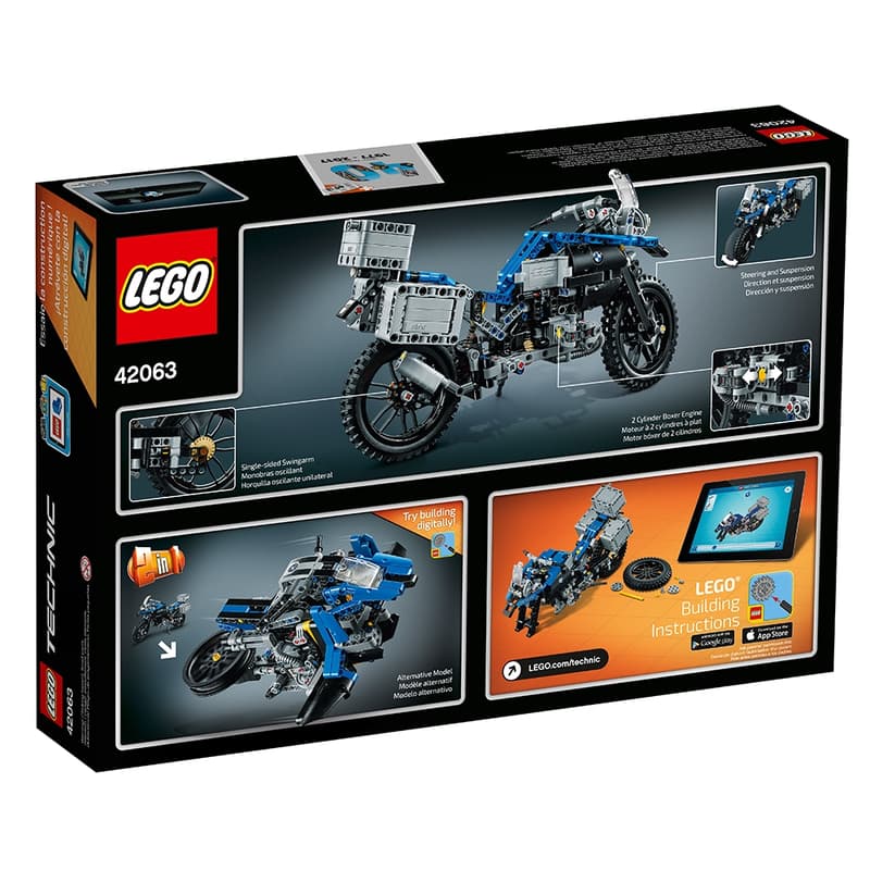LEGO Technic : BMW R 1200 GS Adventure : 42063 - Image 2