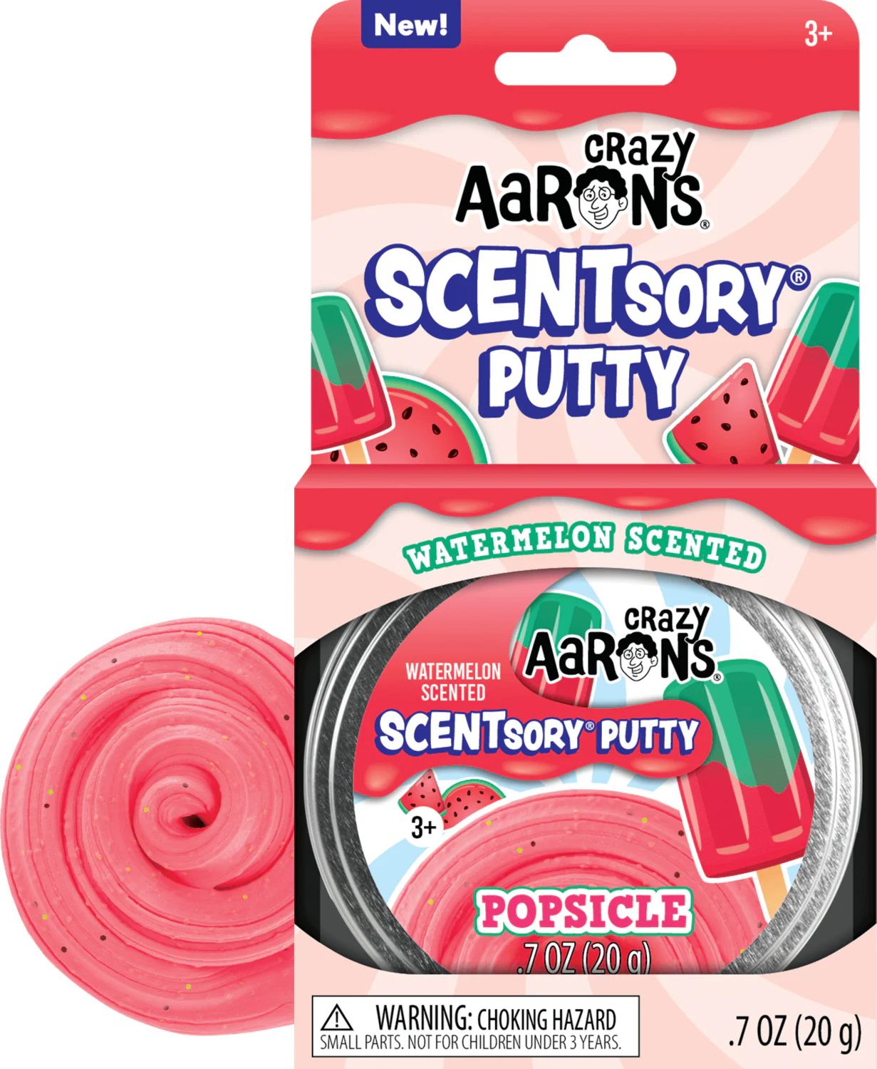 Popsicle 2.75 Thinking Putty
