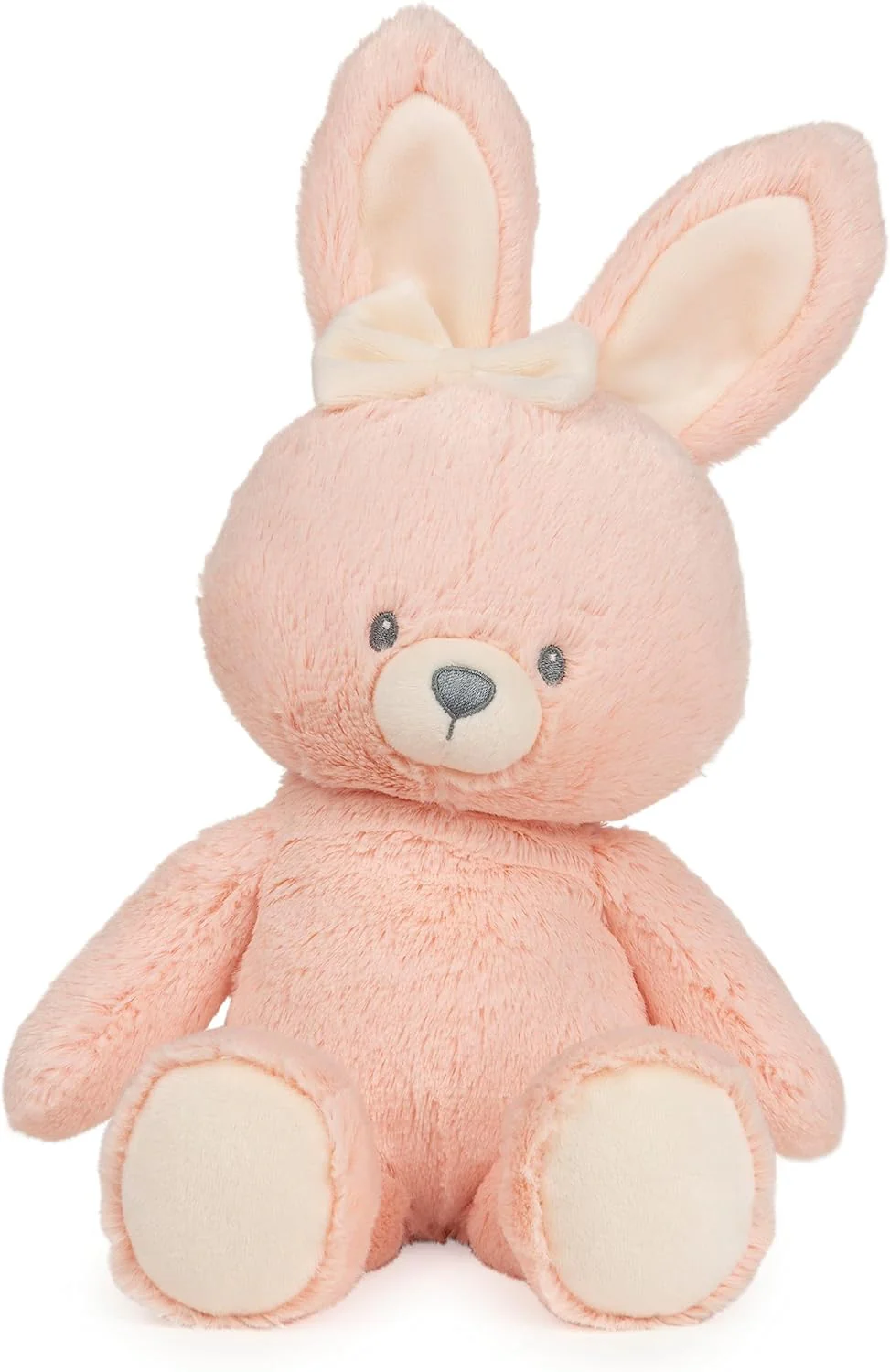 Gund 100% Recycled Bunny Pink 13In