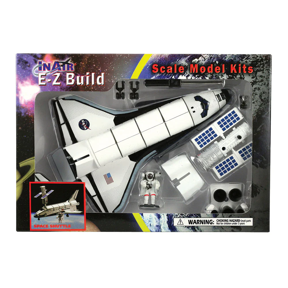 Space Shuttle Model Kit Inair E-Z Build