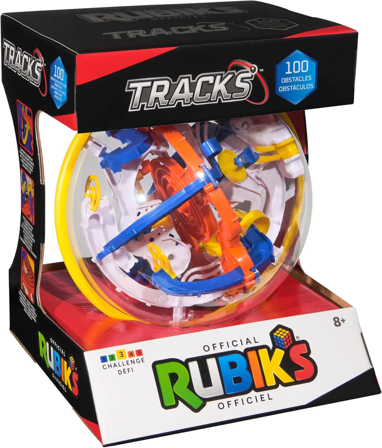 Rubiks Cube Tracks 100 3D Gravity Maze - Image 2
