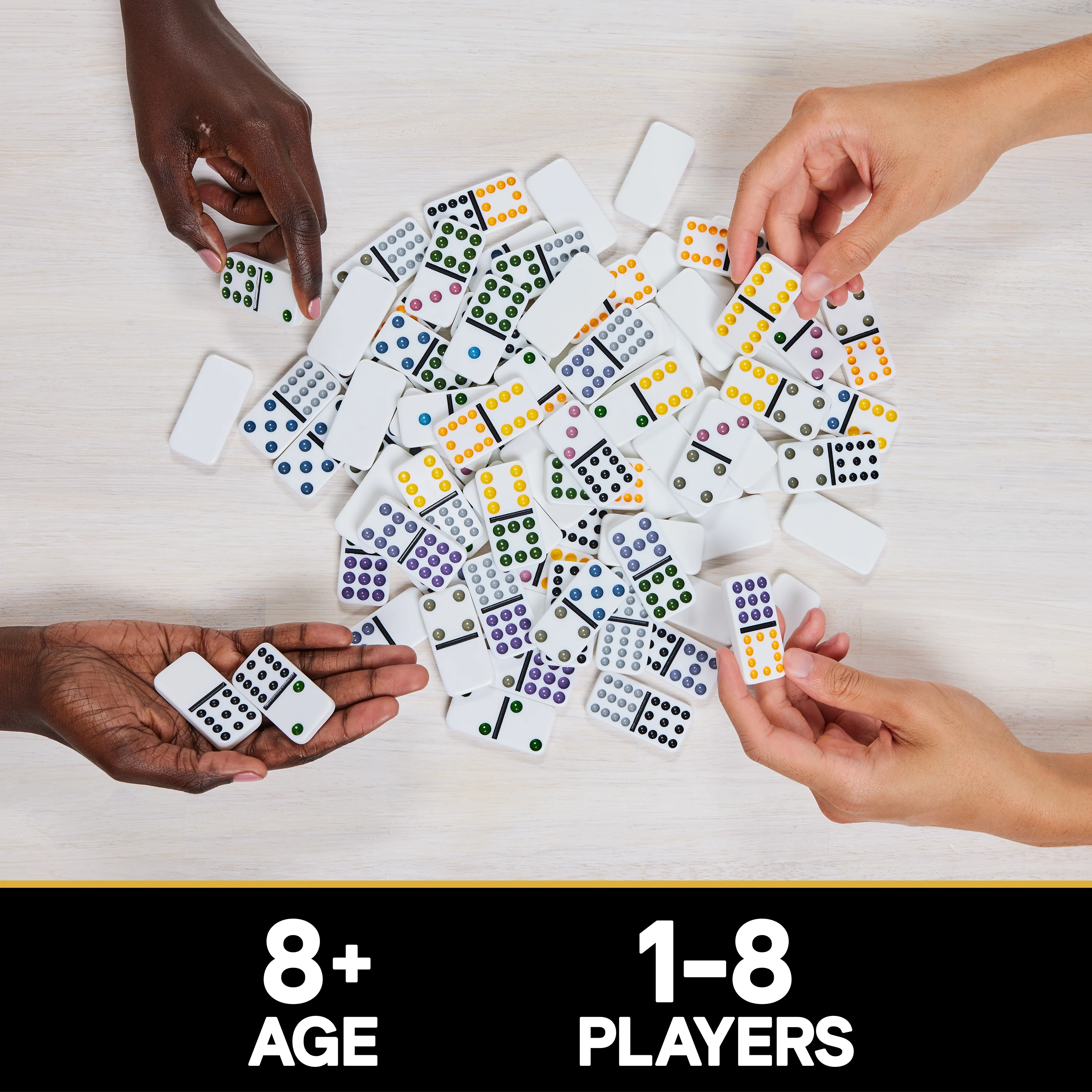 Dominoes Double Twelve - Image 2