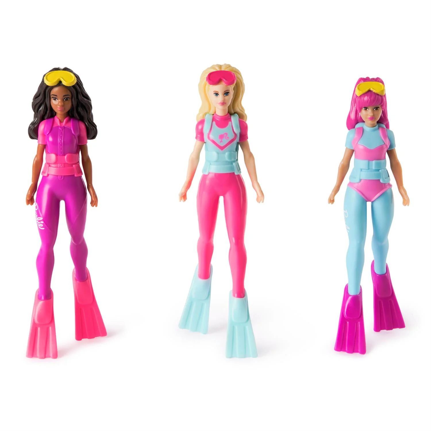 3Pk Swimways Barbie Dive Characters - Image 3