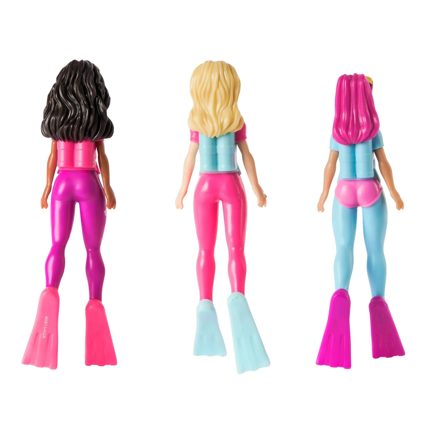 3Pk Swimways Barbie Dive Characters - Image 4
