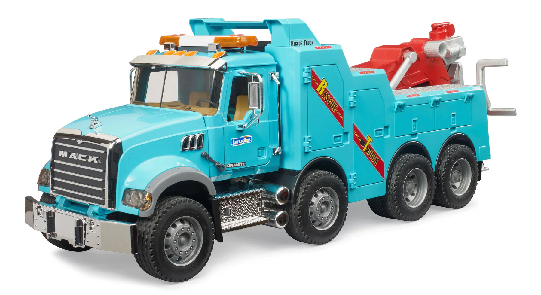 Mack(R) Granite Heavy Tow Truck W/ L&S