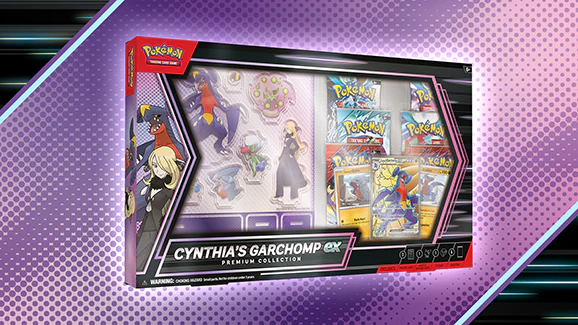 Pkm:(R) Cynthiafts Garchomp Ex Prem Col