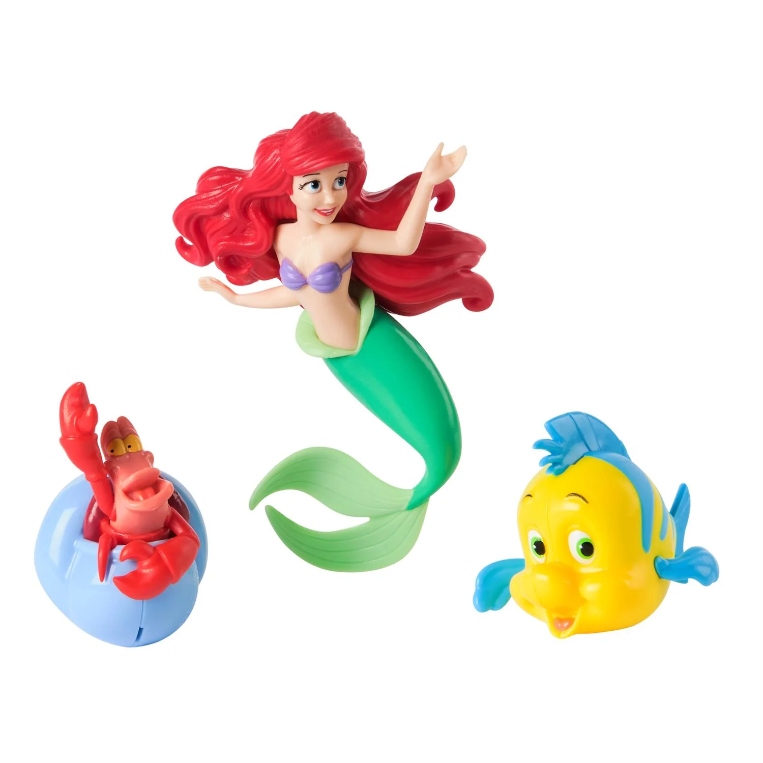 3 Pack Swimways Ariel Dive Characters - Image 2
