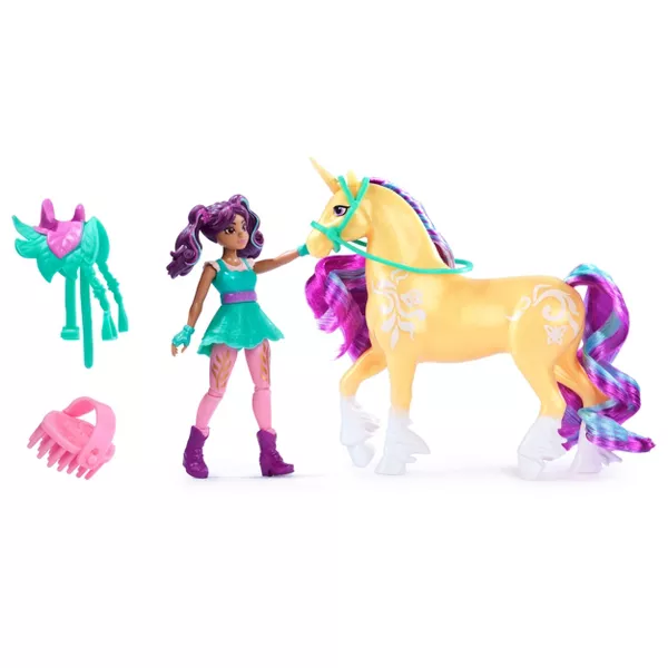 Unicorn Academy Ava & Plant Magic Leaf - Image 3