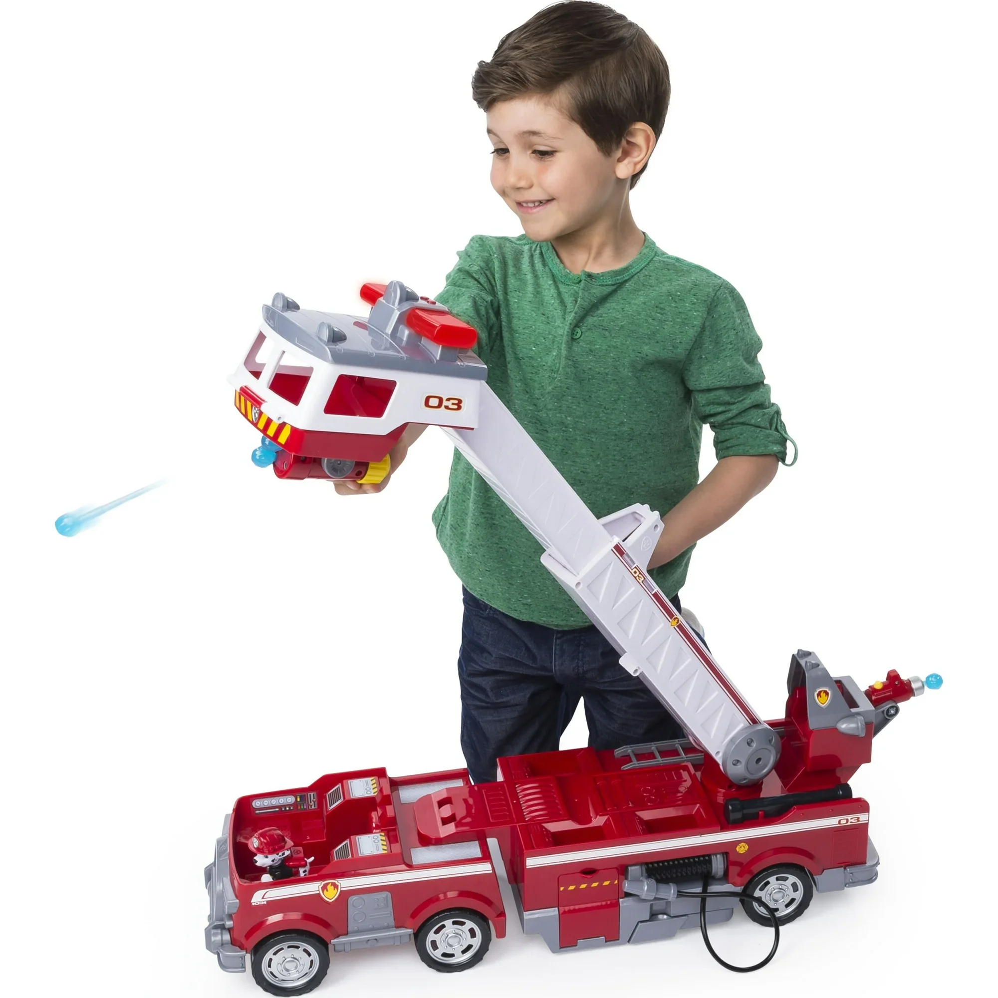Paw Patrol Toy Fire Rescue Large Vehicle - Image 3