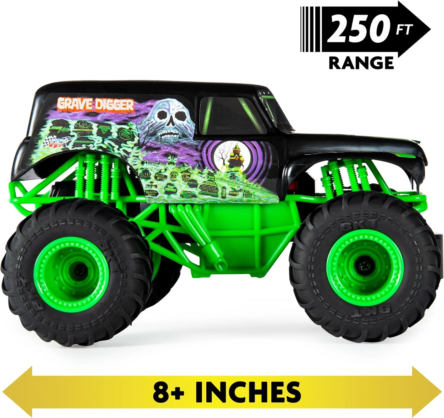 Monster(R) Jam Remote Control Vhcle 1:24 - Image 3