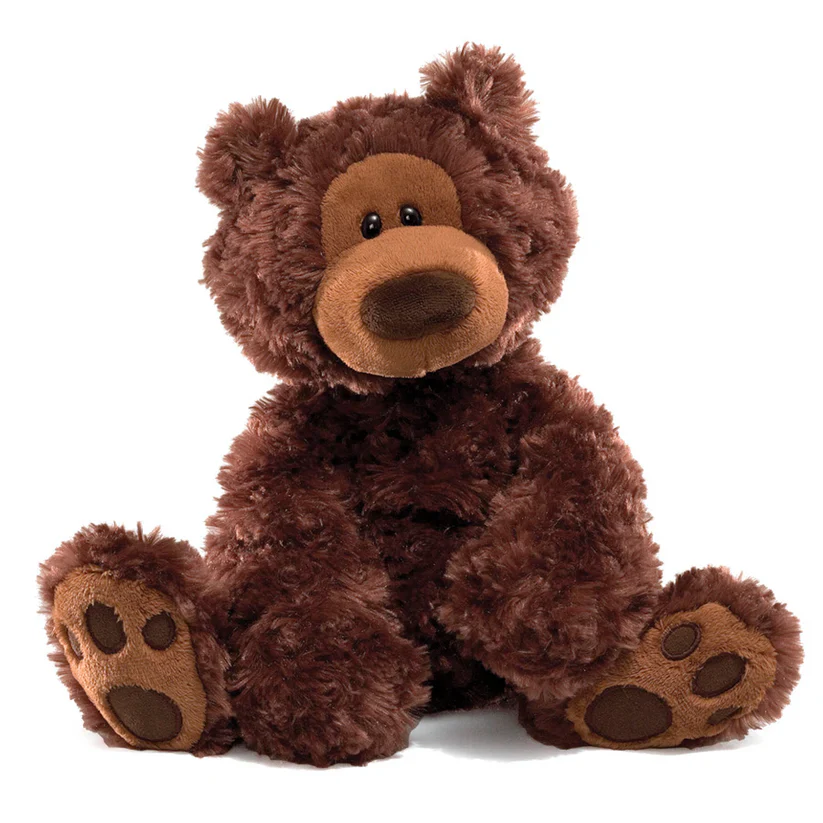 12In Philbin Bear Chocolate