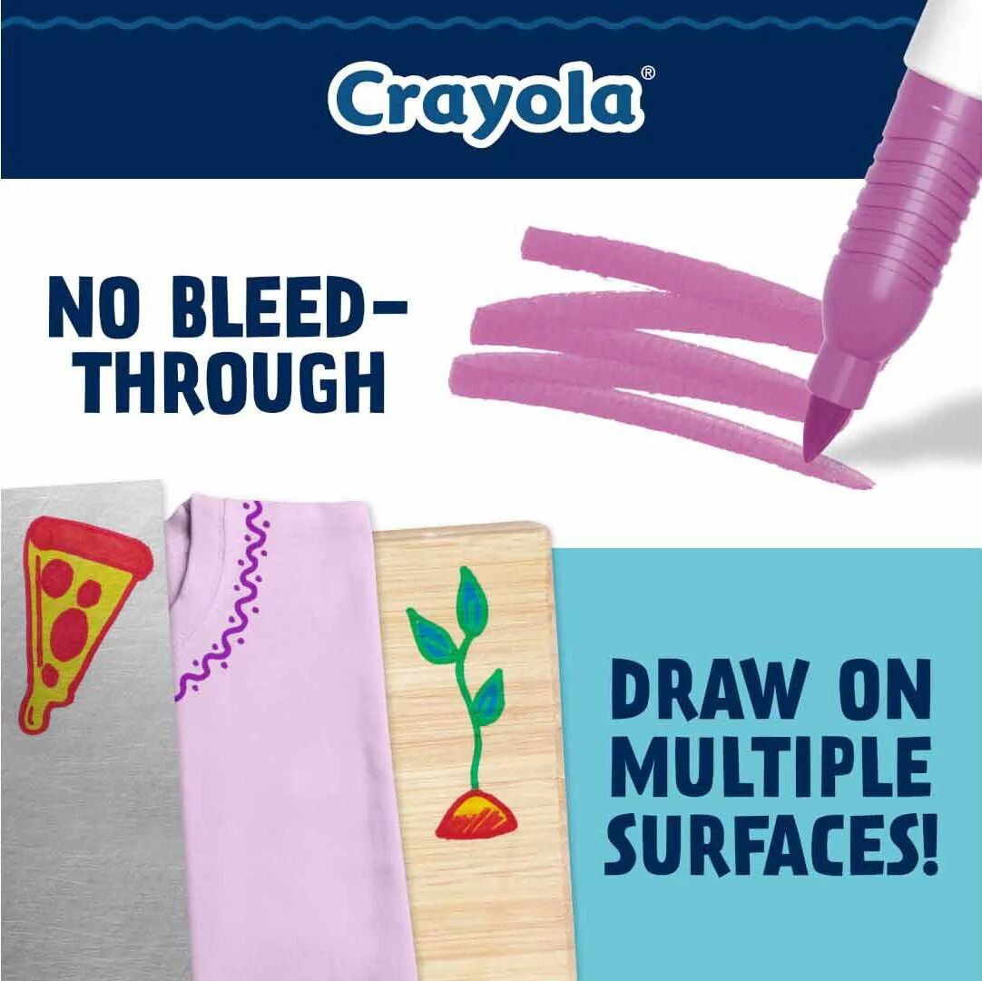 12 Ct Fine Point Doodle Markers - Image 3