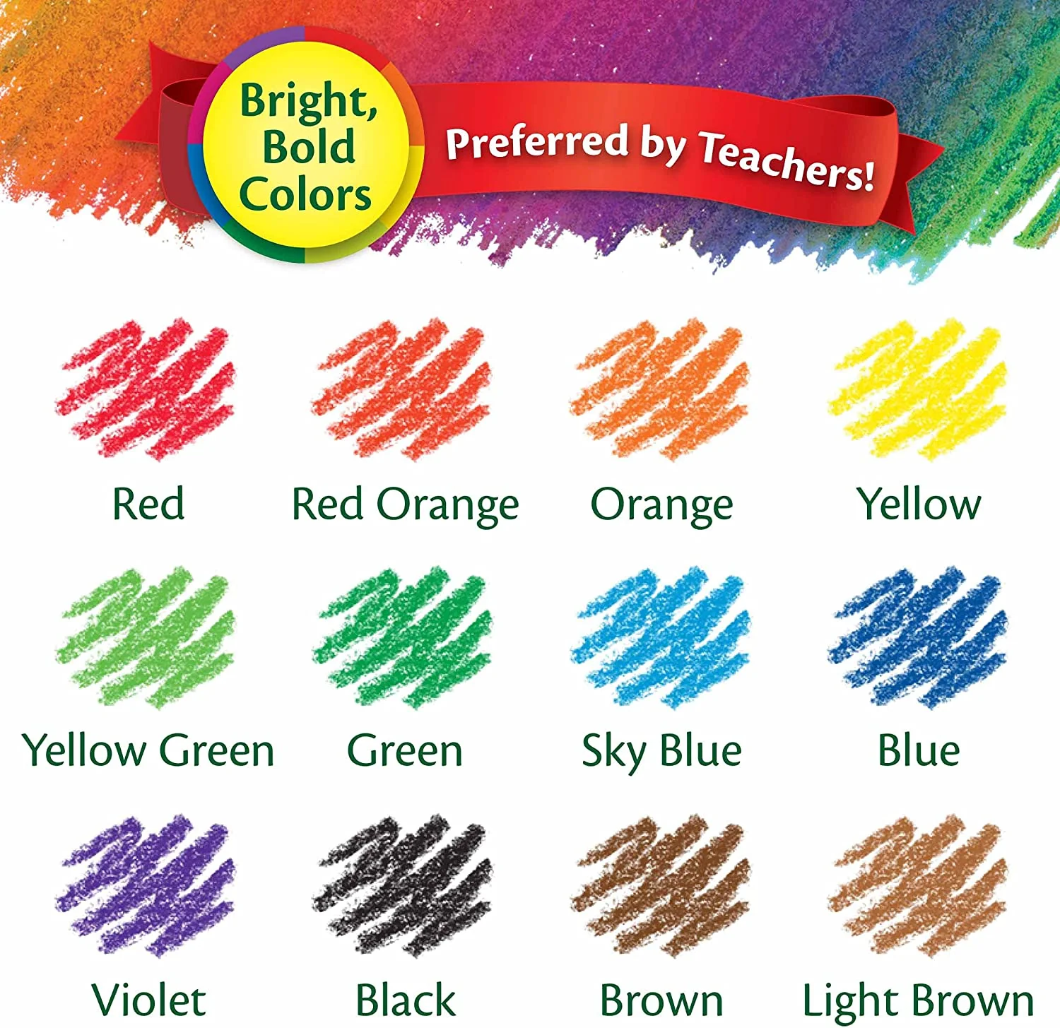 12 Pack Erasable Colored Pencils - Image 4