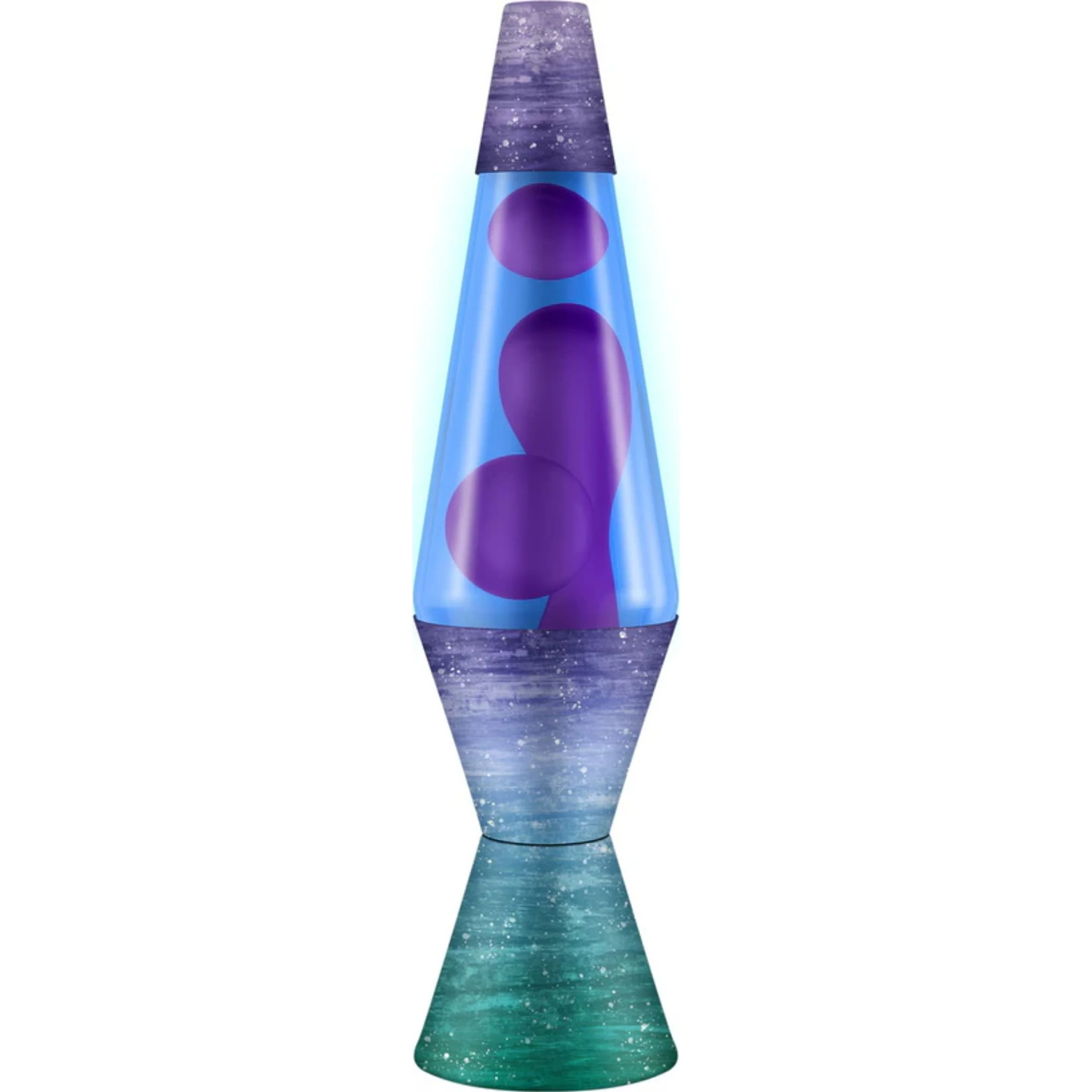 14.5'' LAVA® Lamp Ceramic Dip/Pink/Blue