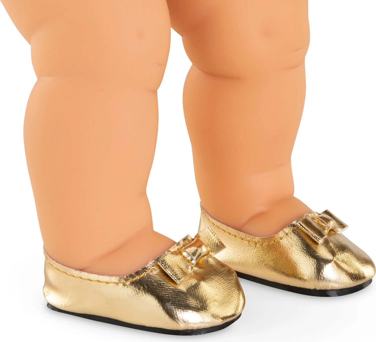 14" Ballet Flats - Gold - Image 2