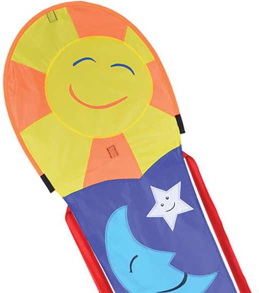 18 ft. Dragon Kite - Sun Moon