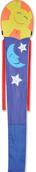 18 ft. Dragon Kite - Sun Moon - Image 4