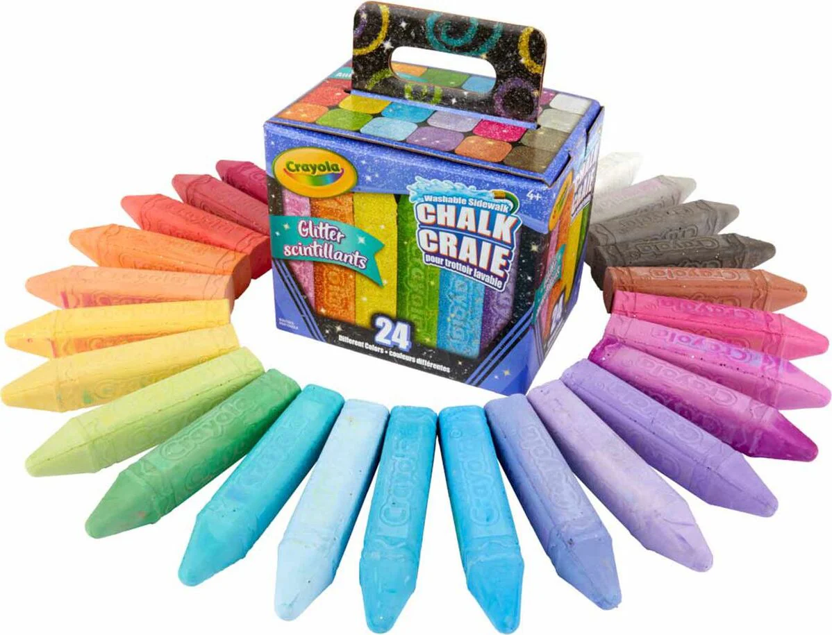 24ct Glitter Chalk - Image 2