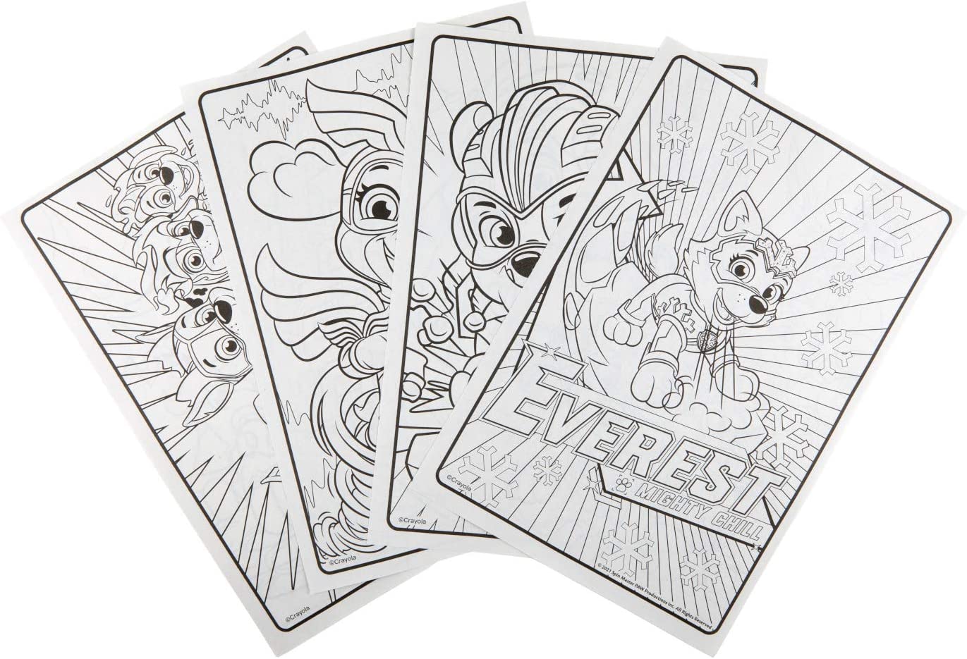 Paw Patrol 288 Page Coloring Book - Image 5