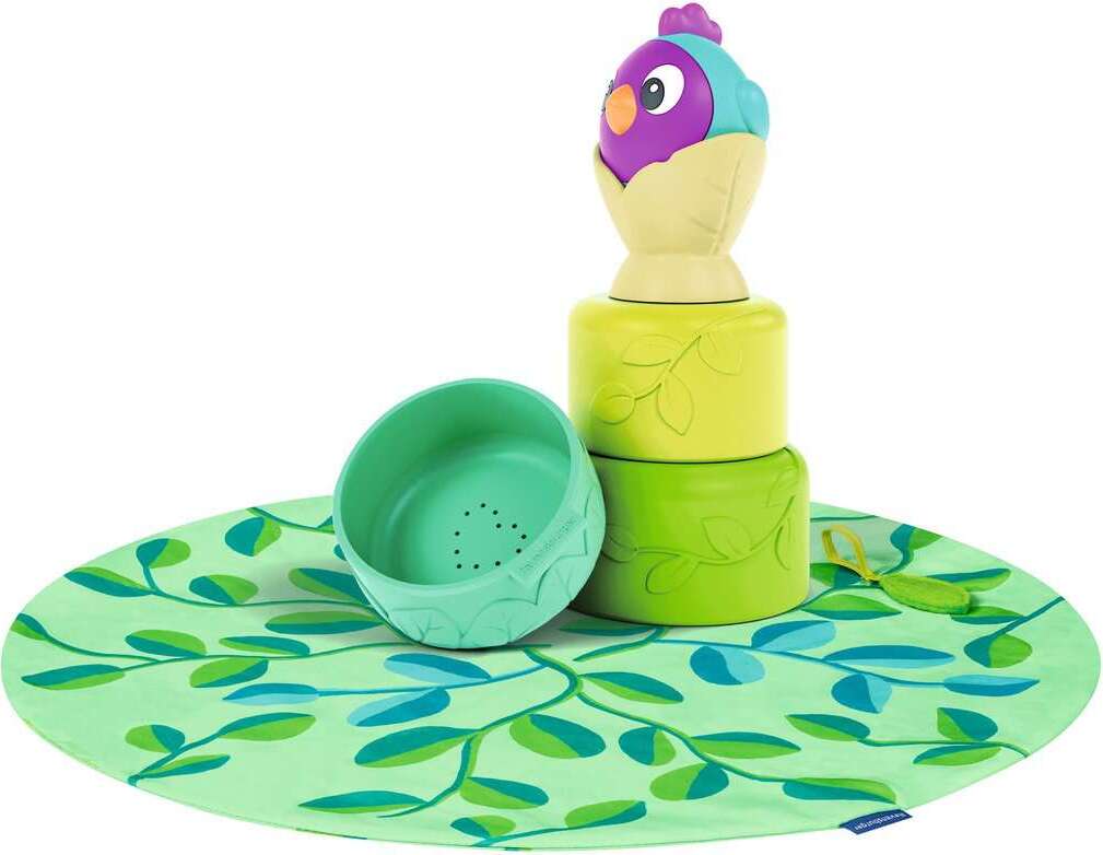 3-in-1 Stacking Cups: Bird's Nest - Image 4