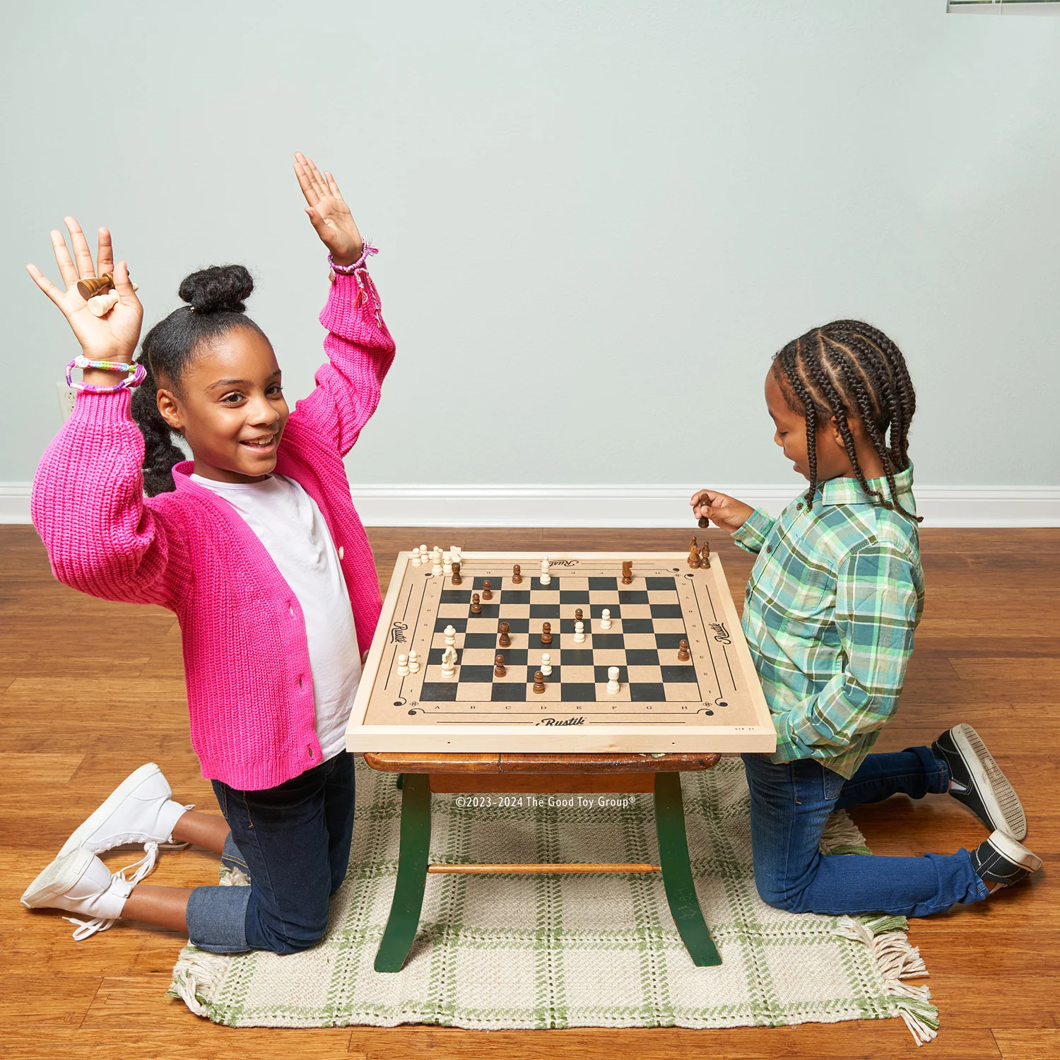 Rustik Crazy 4 Slingpuck 3 in 1 Game Board - Image 5
