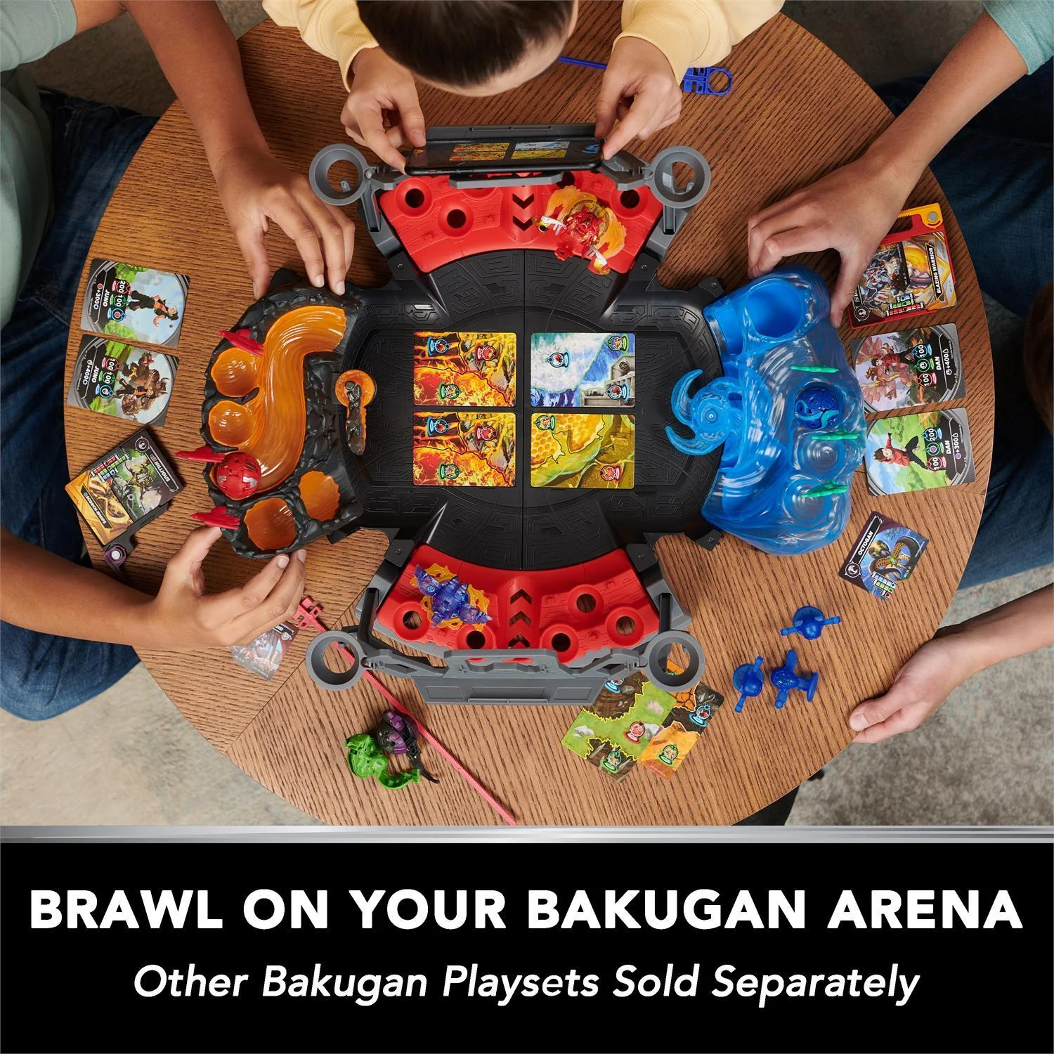 3pk Bakugan Starter Customizable - Image 5