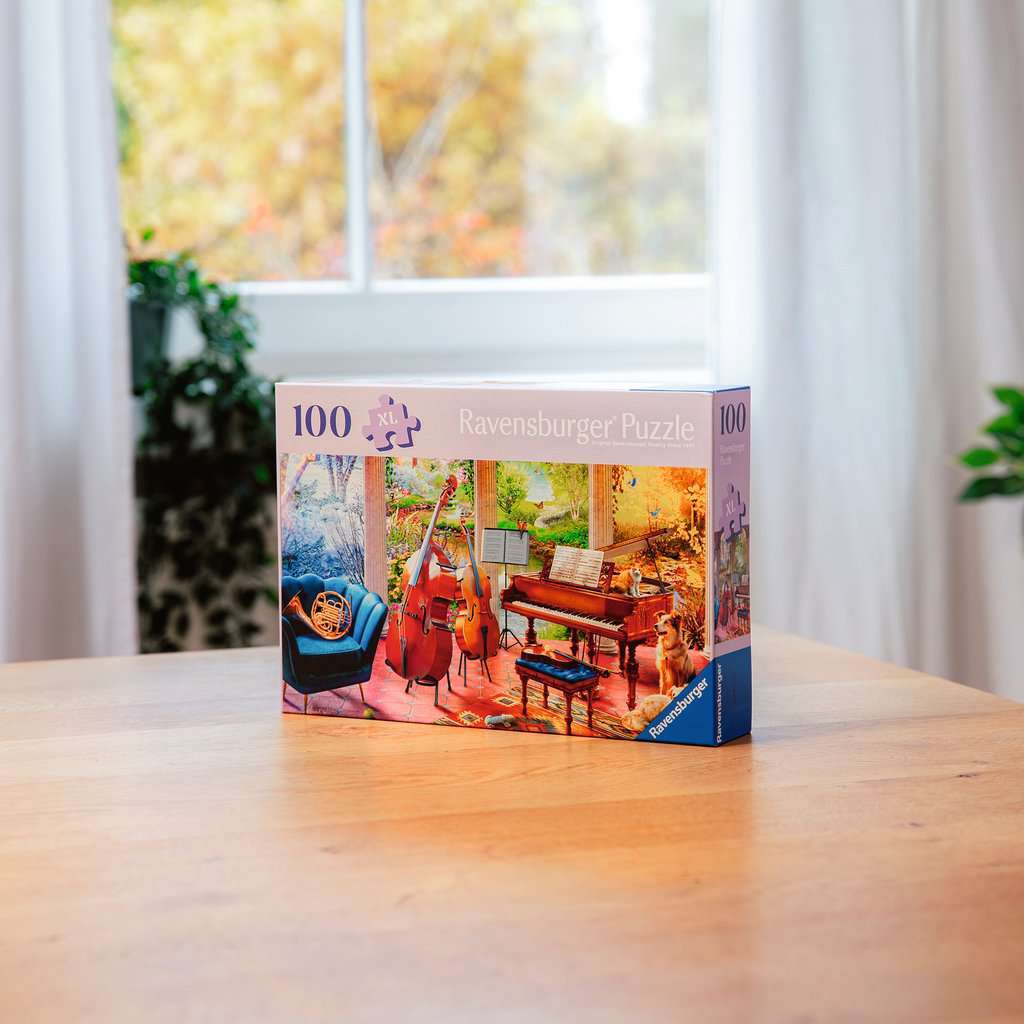 4 Seasons in Music Puzzle (100 pc) - Image 3