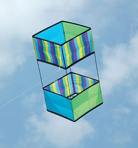 40 in. Box Kite - Cabana - Image 4