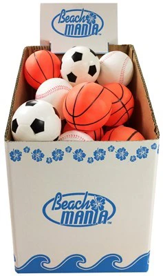 4in Sports Balls - Single