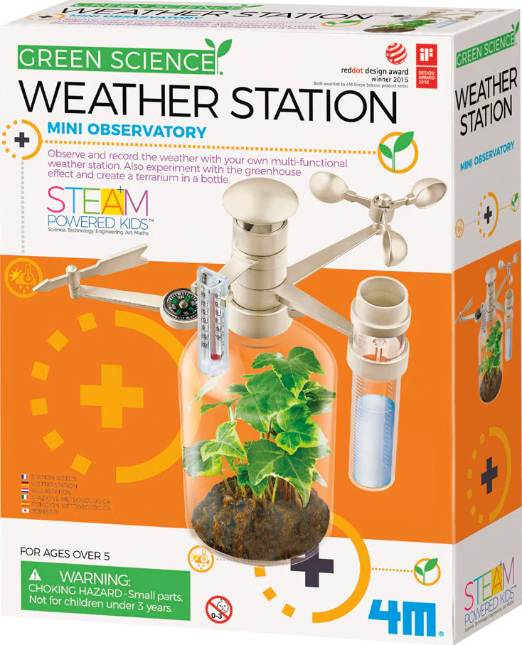 4M Green Science Weather Station