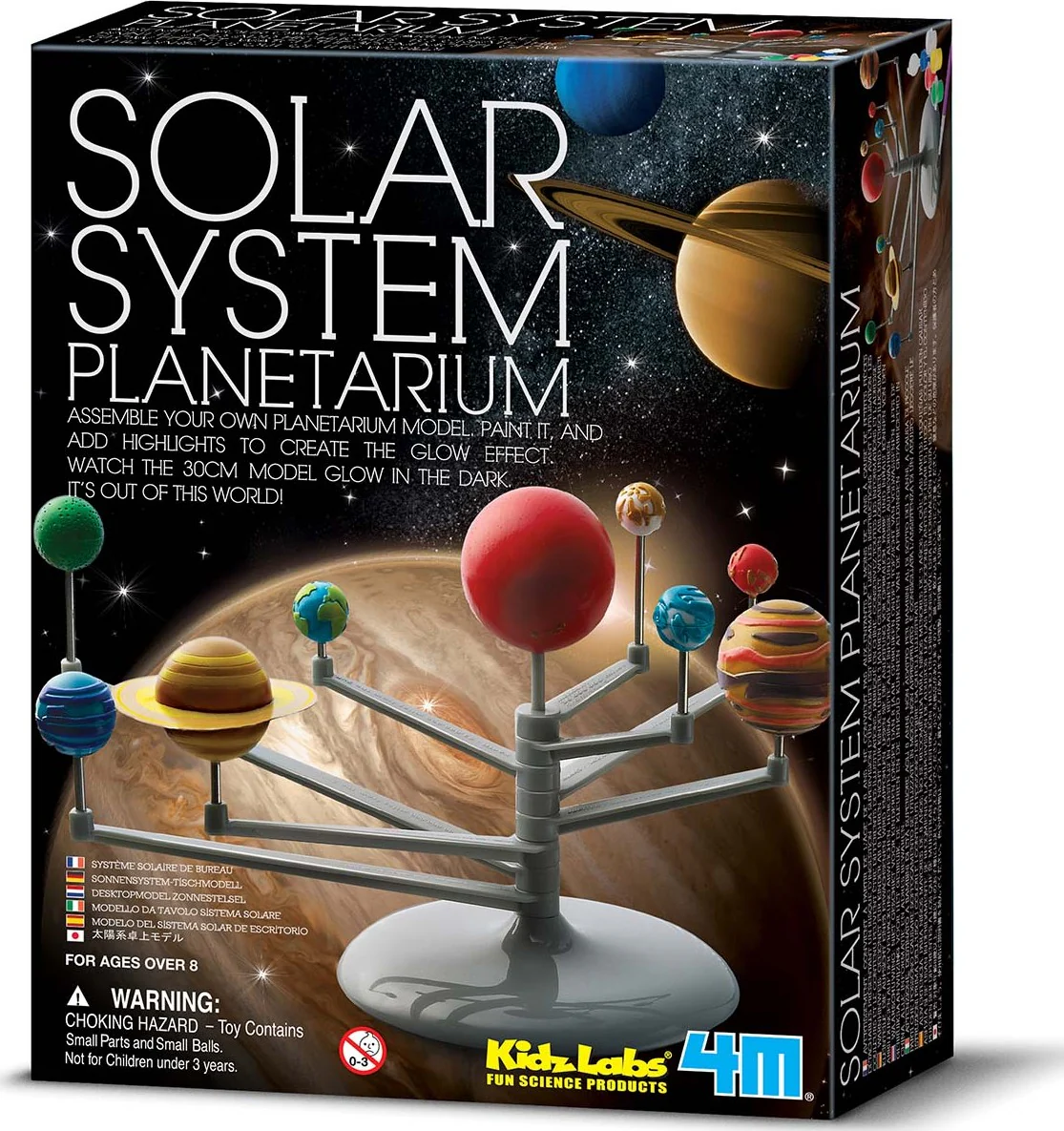 4M Kidz Labs Solar System Planetarium - Image 3