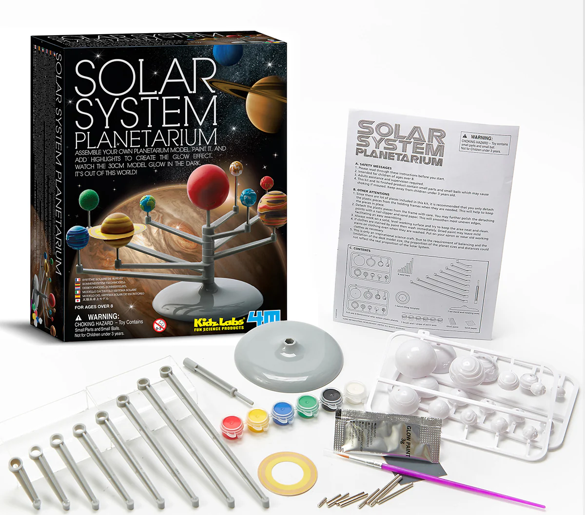 4M Kidz Labs Solar System Planetarium - Image 4