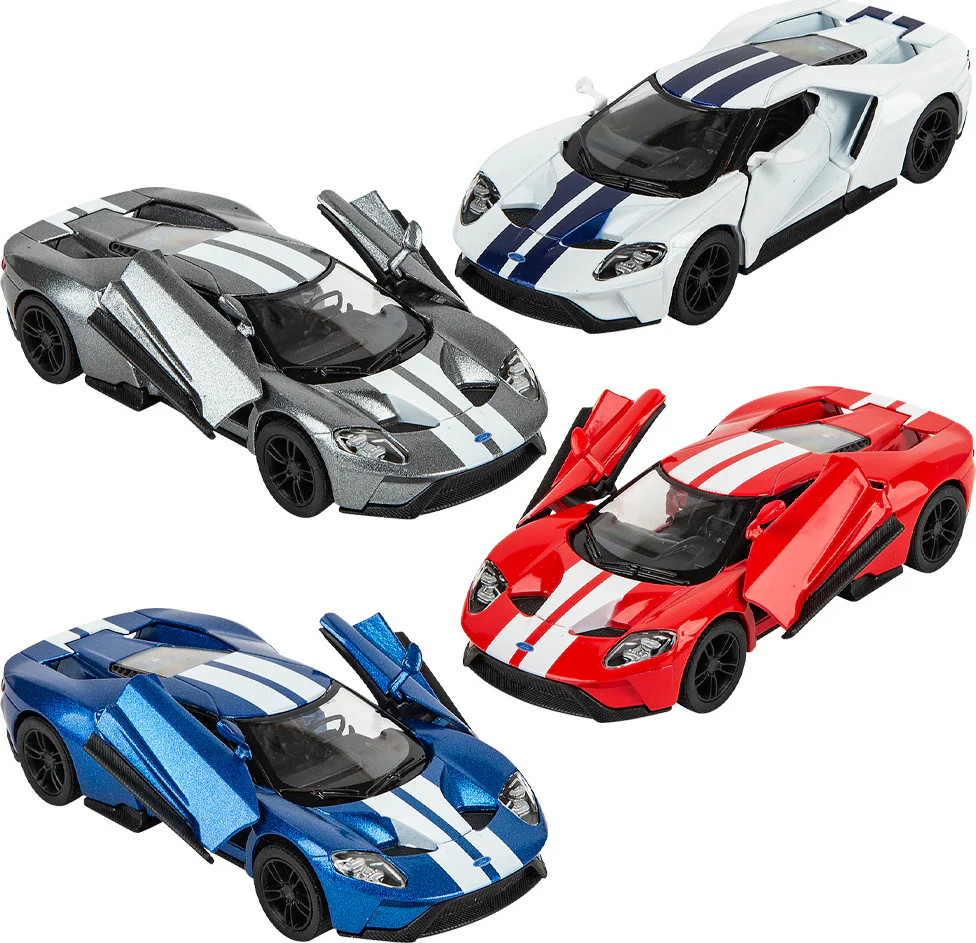 5" Die-cast 2017 Ford Gt With Printing - Image 2
