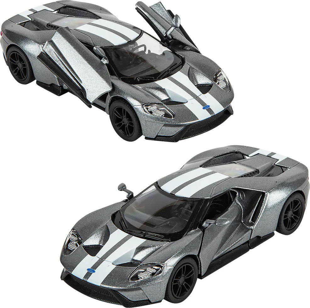 5" Die-cast 2017 Ford Gt With Printing - Image 3
