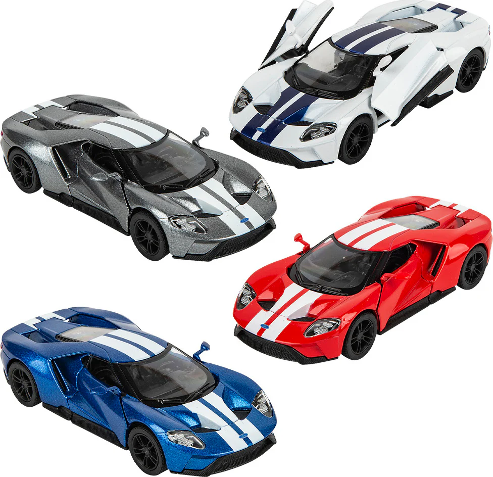 5" Die-cast 2017 Ford Gt With Printing - Image 4