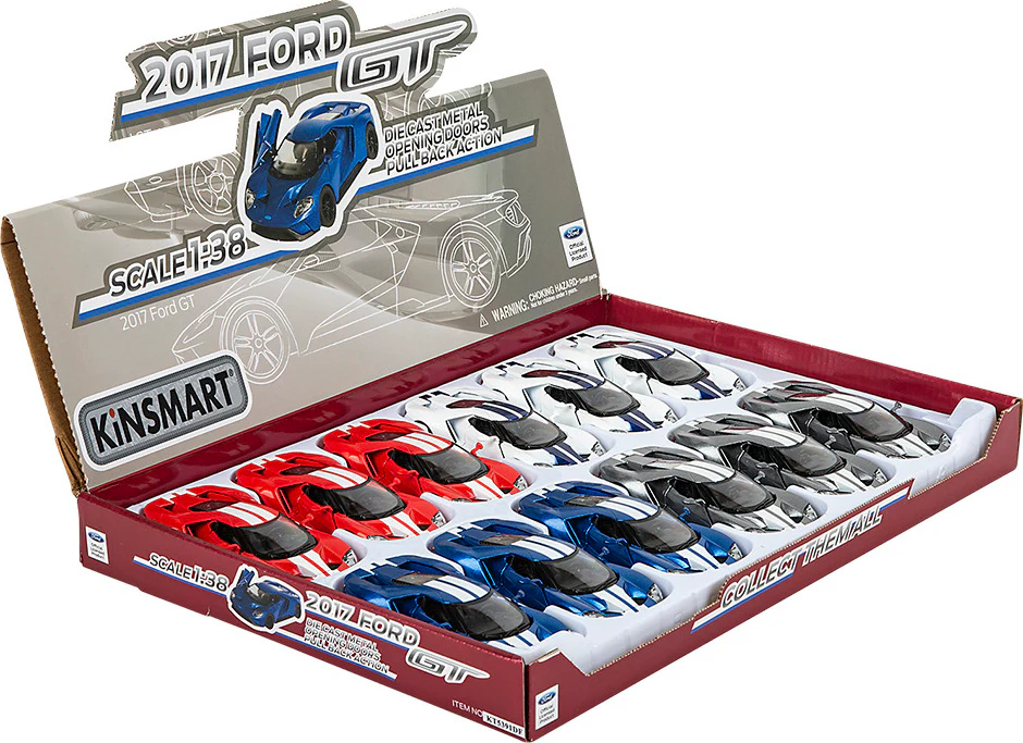 5" Die-cast 2017 Ford Gt With Printing - Image 5