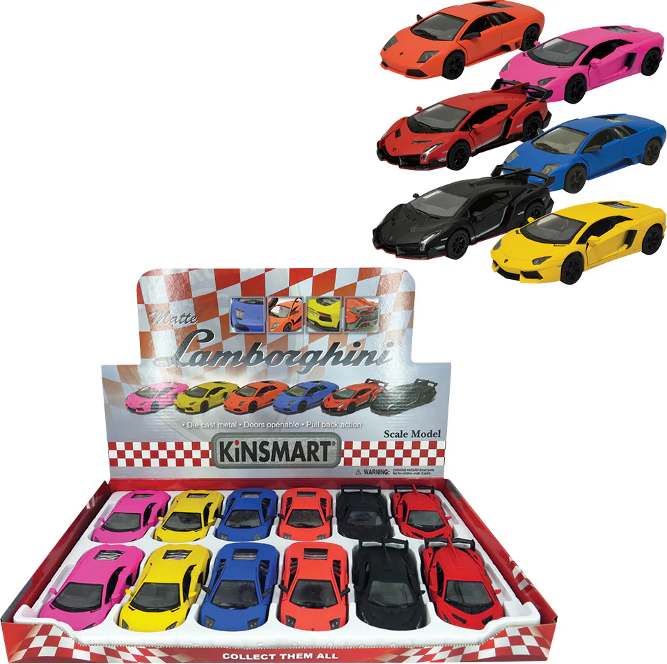 5" Lamborghini Die-cast Car - Image 2