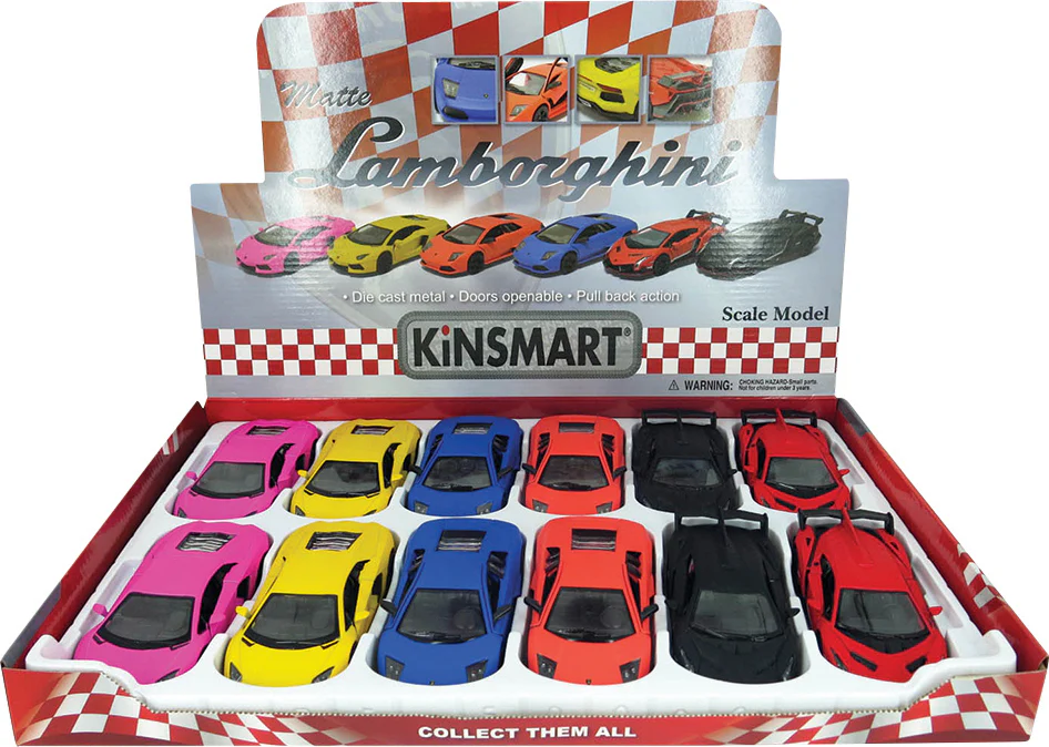 5" Lamborghini Die-cast Car - Image 3