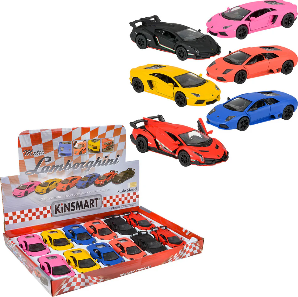 5" Lamborghini Die-cast Car - Image 4