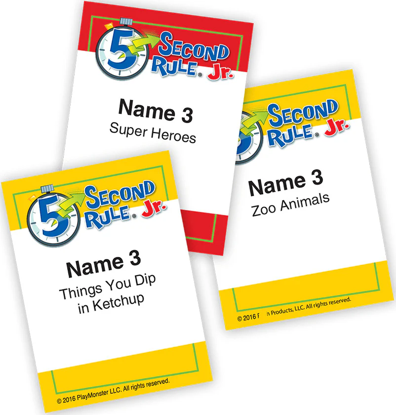 5 Second Rule® Jr. - Image 4