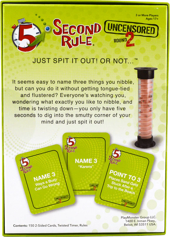 5 Second Rule Uncensored Round 2 - Image 2
