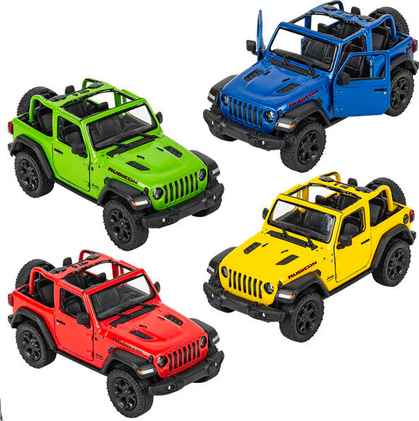 5in 2018 Jeep Wrangler Open Top - Single