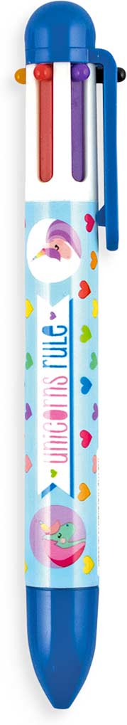 6 Click Pens - Unique Unicorns (assorted) - Image 3
