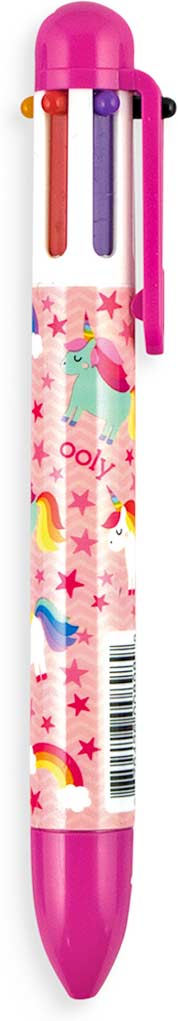 6 Click Pens - Unique Unicorns (assorted) - Image 4